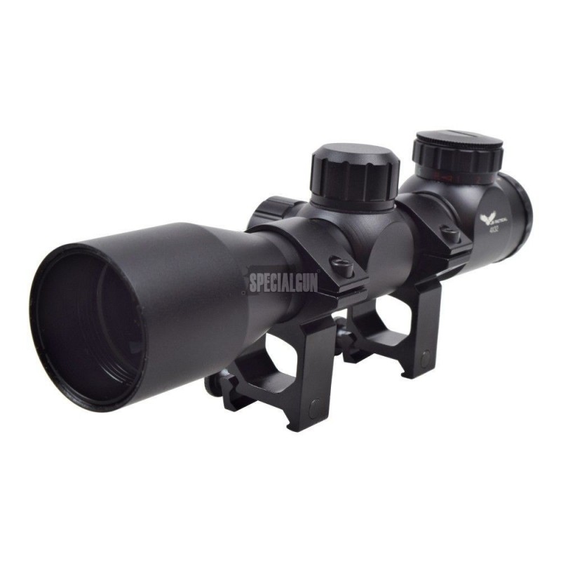 4X32E OPTIC WITH ILLUMINATED RETICLE JS-TACTICAL 4X32E OPTIC WITH ILLUMINATED RETICLE JS-TACTICAL