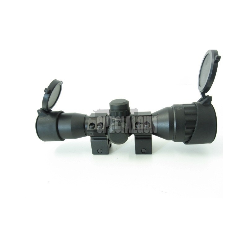 ÓPTICA IRAO 4X32 CON RETÍCULA ILUMINADA JS-TACTICAL ÓPTICA IRAO 4X32 CON RETÍCULA ILUMINADA JS-TACTICAL