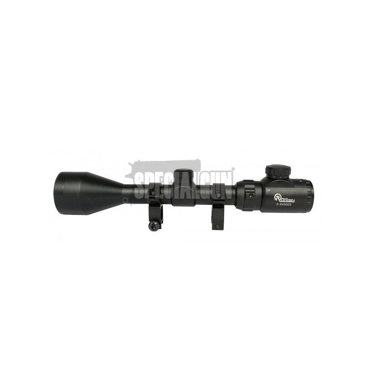 OTTICA 3-9X50 RETICOLO ILLUMINATO ORIGIN OTTICA 3-9X50 RETICOLO ILLUMINATO ORIGIN