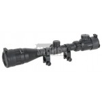 OPTICS 3-9X40 AOE ILLUMINATED RETICLE AND PARALLAX RIFLESCOPE OPTICS 3-9X40 AOE ILLUMINATED RETICLE AND PARALLAX RIFLESCOPE