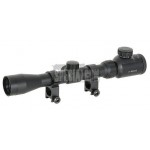 3-9X32 ILLUMINATED RETICLE OPTICS RIFLESCOPE