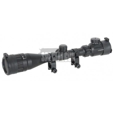 OTTICA 3-9X32 RETICOLO ILLUMINATO BUSHNELL