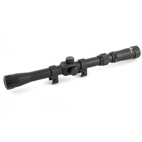 3-7X20 OPTIC WITH BLACK ROYAL ZOOM