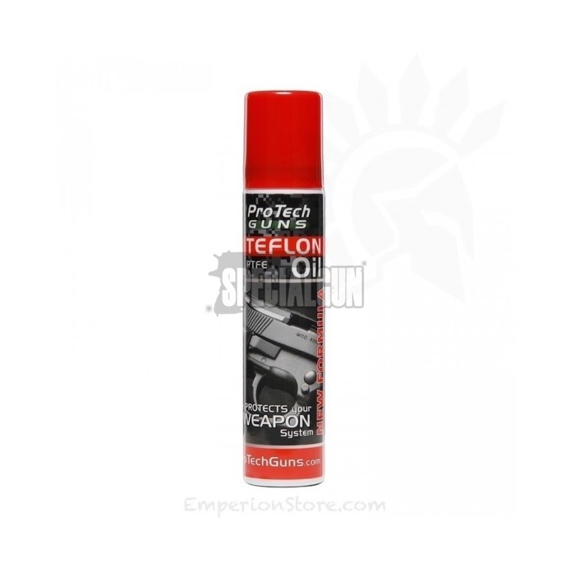 TEFLON OIL 100ML PROTECH GUNS