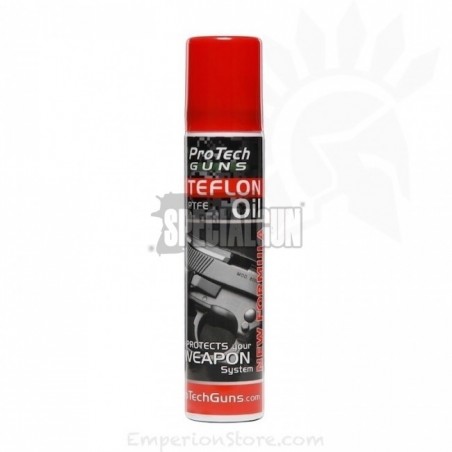 TEFLON OIL 100ML PROTECH GUNS
