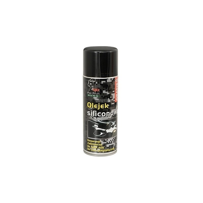 SILICONE OIL 400ML PROTECH GUNS