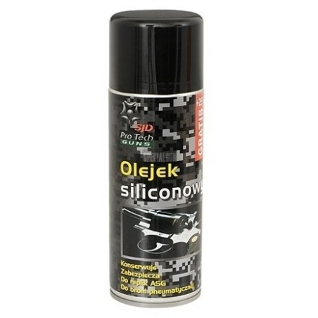 SILICONE OIL 400ML PROTECH GUNS