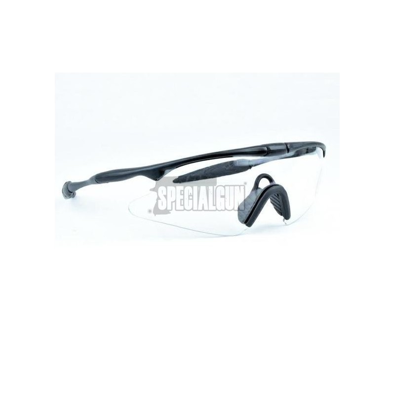 TRANSPARENT TACTICAL GOGGLES