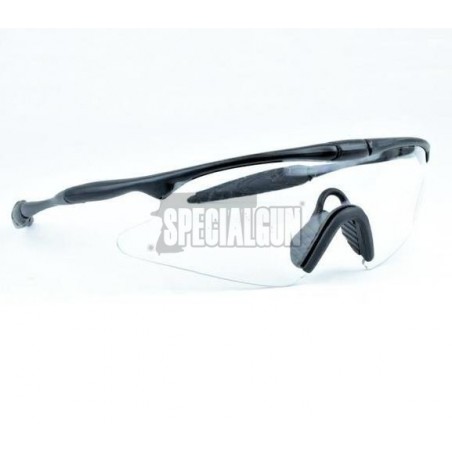 TRANSPARENT TACTICAL GOGGLES