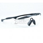 TRANSPARENT TACTICAL GOGGLES