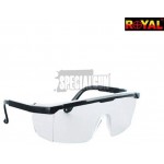 SIMPLE BLACK FRAME GLASSES CLEAR LENS ROYAL SIMPLE BLACK FRAME GLASSES CLEAR LENS ROYAL