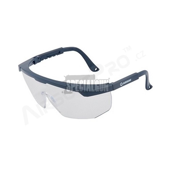POLYGON GLASSES CLEAR LENS