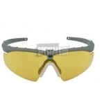 MFRAME REPLICA GAFAS MONTURA AMARILLA LENTE VERDE