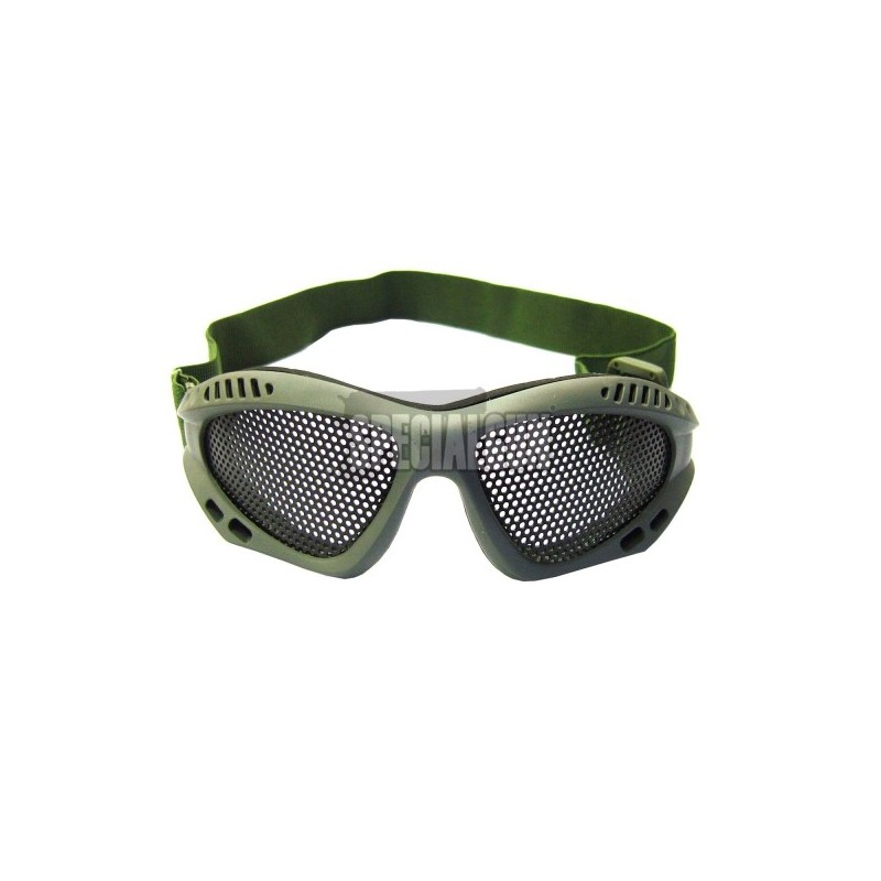 OCCHIALI A RETE ROYAL VERDE OD OCCHIALI A RETE ROYAL VERDE OD