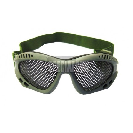 OCCHIALI A RETE ROYAL VERDE OD
