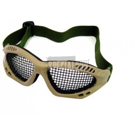 ROYAL TAN MESH GLASSES