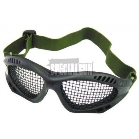 ROYAL BLACK MESH GLASSES