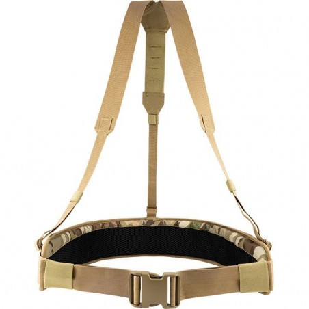 CINTURONE MOLLE CON BRETELLE TAGLIO LASER VIPER TACTICAL VCAM