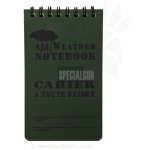CUADERNO IMPERMEABLE PARA TODO TIPO DE CLIMA CUADERNO IMPERMEABLE PARA TODO TIPO DE CLIMA