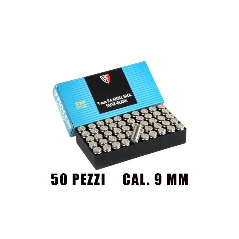 MUNIZIONI A SALVE 9 mm FIOCCHI