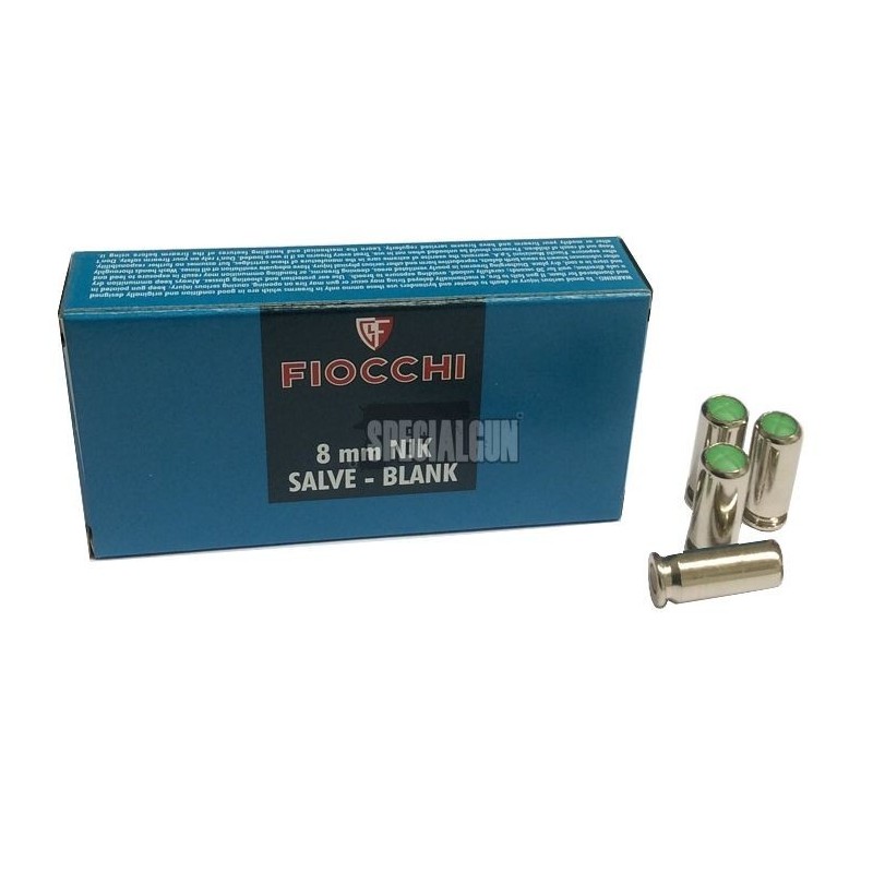 SALVAGE MUNITIONS 8 mm FIOCCHI SALVAGE MUNITIONS 8 mm FIOCCHI