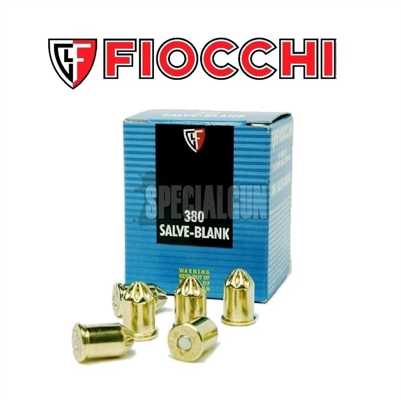 MUNIZIONI A SALVE 380 mm FIOCCHI MUNIZIONI A SALVE 380 mm FIOCCHI