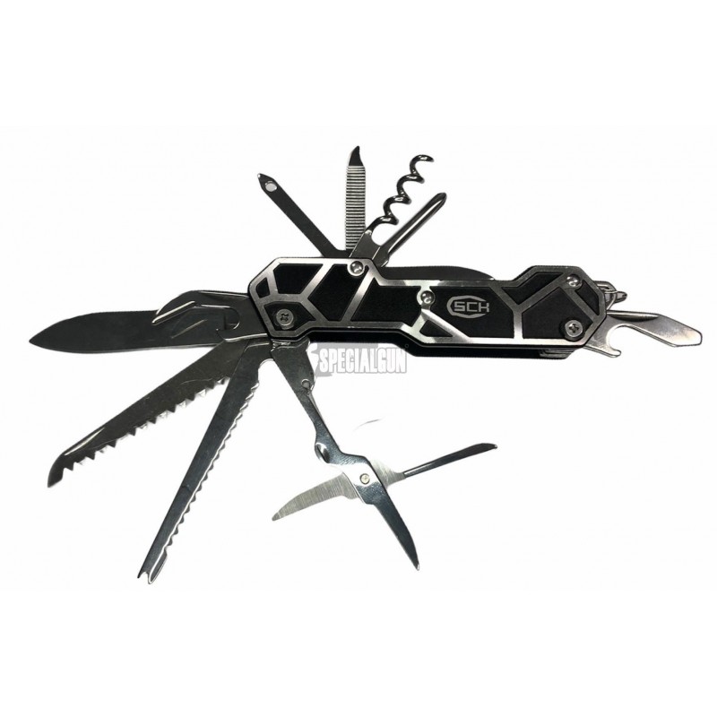 MULTITOOL POCKET 11 FUNCTIONS STEEL CLAW KNIVES MULTITOOL POCKET 11 FUNCTIONS STEEL CLAW KNIVES