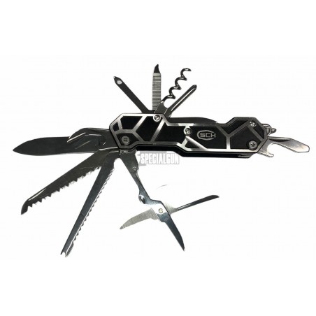 MULTITOOL POCKET 11 FUNCTIONS STEEL CLAW KNIVES