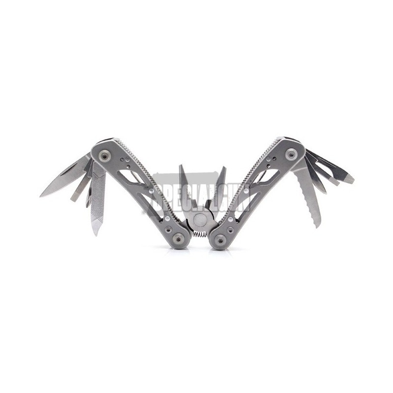 MULTITOOL PICCOLO G140S ACCIAIO GANZO MULTITOOL PICCOLO G140S ACCIAIO GANZO