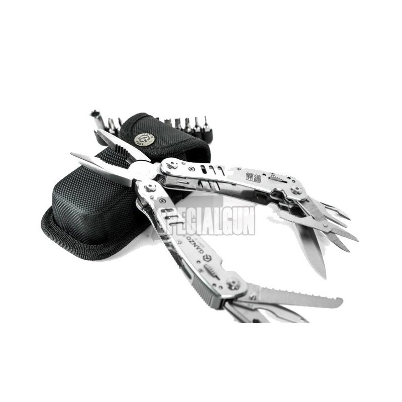MULTITOOL GANZO G203 STEEL MULTITOOL GANZO G203 STEEL