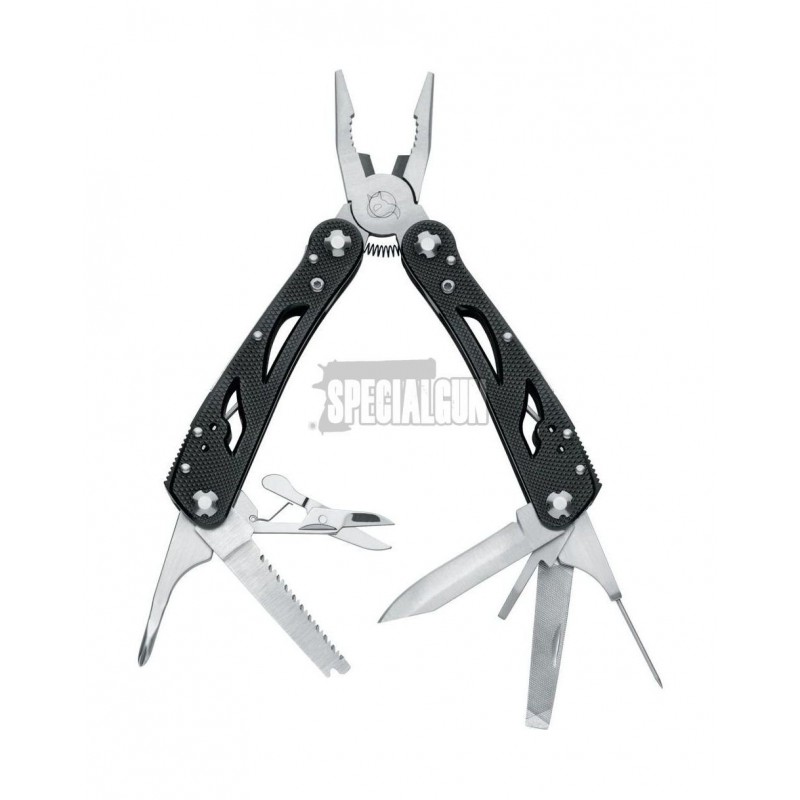 MULTITOOL PLIERS WITH SATIN-FINISHED BLADE BLACKFOX MULTITOOL PLIERS WITH SATIN-FINISHED BLADE BLACKFOX