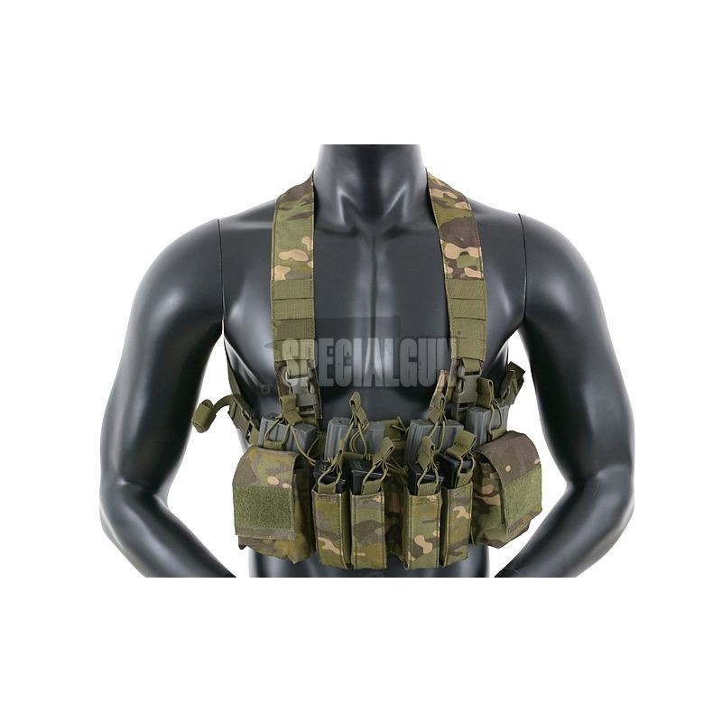 MULTI-MISSION CHEST RIGG 8FIELDS MULTICAM TROPIC MULTI-MISSION CHEST RIGG 8FIELDS MULTICAM TROPIC