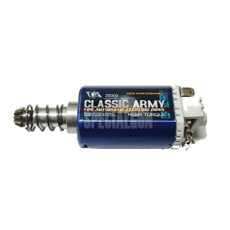 MOTORE SUPER HIGH TORQUE ALBERO LUNGO CLASSIC ARMY MOTORE SUPER HIGH TORQUE ALBERO LUNGO CLASSIC ARMY
