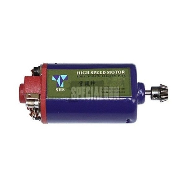 MOTOR DE SUPER ALTA VELOCIDAD DE EJE CORTO SHS