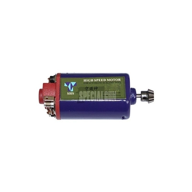 SUPER HIGH SPEED MOTOR SHORT SHAFT SHS