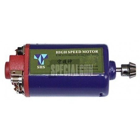 MOTOR DE SUPER ALTA VELOCIDAD DE EJE CORTO SHS