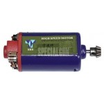 SUPER HIGH SPEED MOTOR SHORT SHAFT SHS