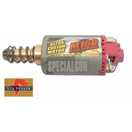 MOTORE M160 HIGH SPEED/TORQUE ALBERO LUNGO BIG DRAGON