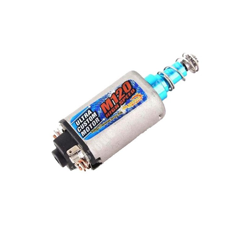 M120 HIGH SPEED MOTOR LONG SHAFT G&P