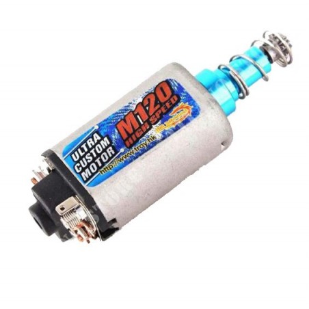 M120 HIGH SPEED MOTOR LONG SHAFT G&P