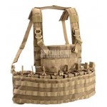 MOLLE RECON CHEST RIG OUTAC COYOTE TAN MOLLE RECON CHEST RIG OUTAC COYOTE TAN