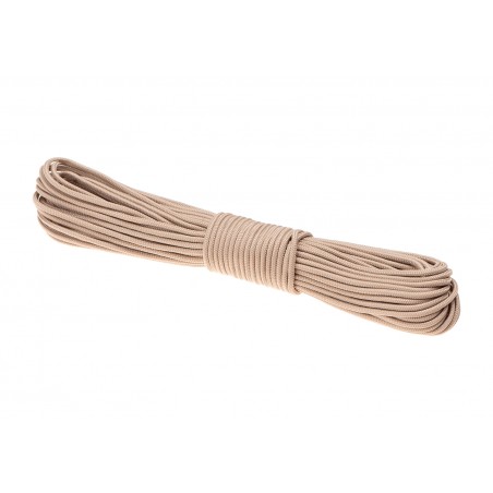 CORDA PARACORD 425 MATASSA 20 METRI CLAWGEAR TAN