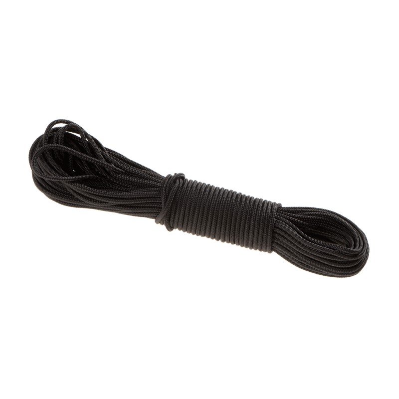 CORDA PARACORD 425 MATASSA 20 METRI CLAWGEAR NERO CORDA PARACORD 425 MATASSA 20 METRI CLAWGEAR NERO