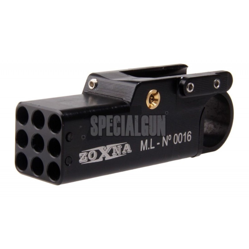 MINI LAUNCHER 40 bb ALUMINIUM BY ZOXNA MINI LAUNCHER 40 bb ALUMINIUM BY ZOXNA