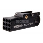 MINI LAUNCHER 40 bb ALUMINIUM BY ZOXNA MINI LAUNCHER 40 bb ALUMINIUM BY ZOXNA