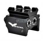 MINI RED LASER WITH RAIL JS-TACTICAL