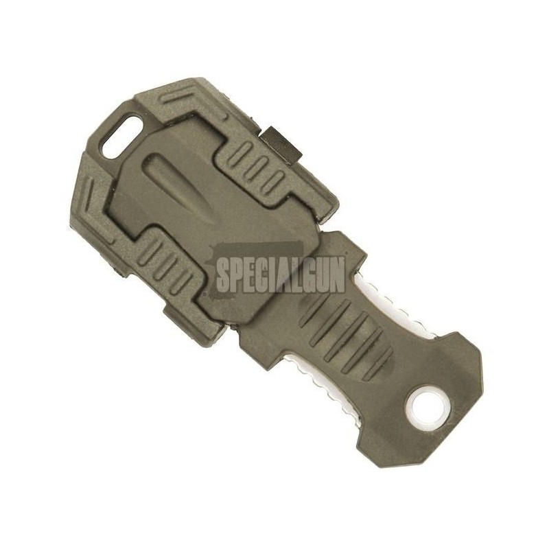 MINI KNIFE MOLLE TACTICS 101INC VERDE OD MINI KNIFE MOLLE TACTICS 101INC VERDE OD