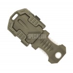 MINI KNIFE MOLLE TACTICS 101INC VERDE OD MINI KNIFE MOLLE TACTICS 101INC VERDE OD