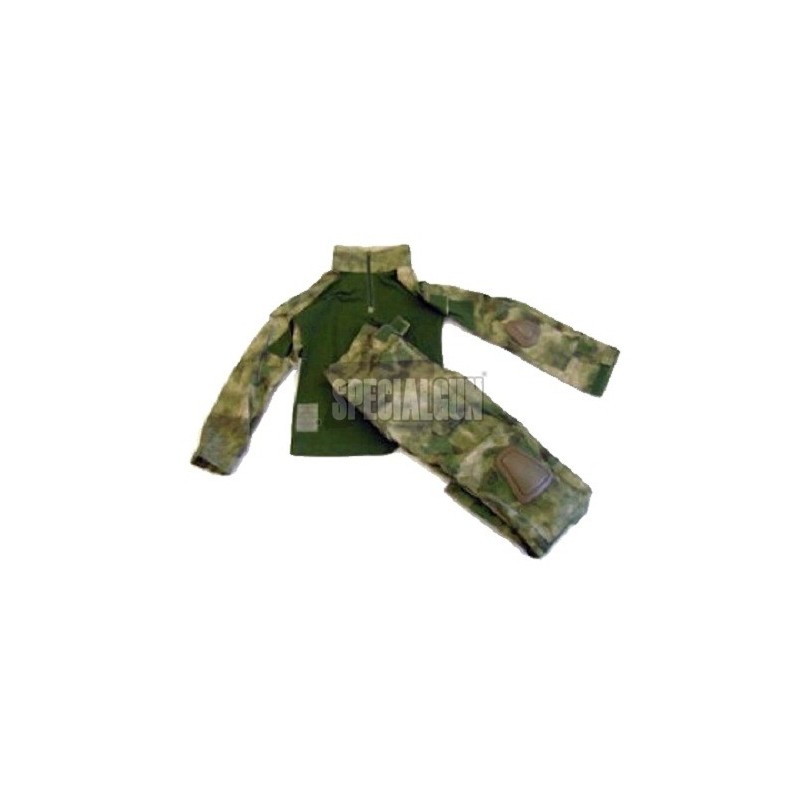 ROYAL PLUS CAMUFLAJE DE COMBATE ATACS VERDE ROYAL PLUS CAMUFLAJE DE COMBATE ATACS VERDE
