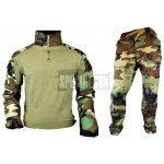 COMBAT CAMOUFLAGE JS-WARRIOR WOODLAND COMBAT CAMOUFLAGE JS-WARRIOR WOODLAND